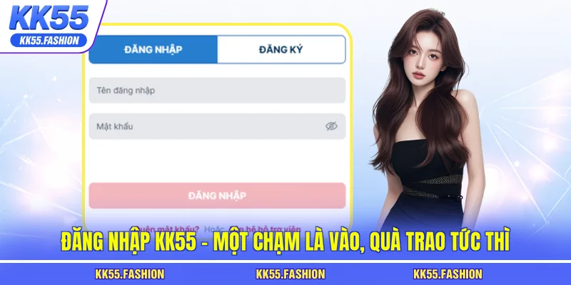 Đăng nhập KK55