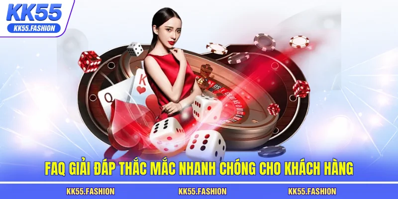 FAQ giải đáp thắc mắc nhanh chóng cho khách hàng