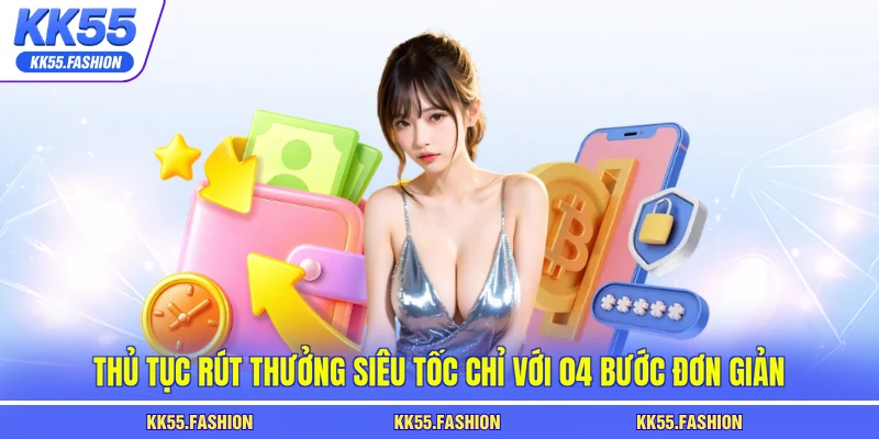 Thủ tục rút thưởng siêu tốc chỉ với 04 bước đơn giản
