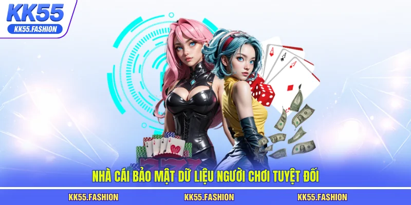 Nhà cái bảo mật dữ liệu người chơi tuyệt đối